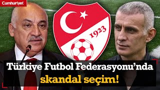 Türkiye Futbol Federasyonu’nda skandal seçim Bilgin Gökberk anlattı… [upl. by Jaqitsch]