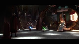 Star Wars Movie Duels VR  Count Dookus escape [upl. by Eniotna]