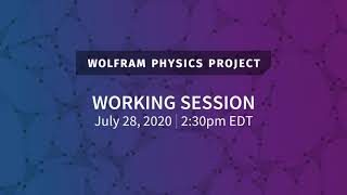 Wolfram Physics Project Working Session Tuesday July 28 2020 Metamathematics  Part 3 [upl. by Castorina313]