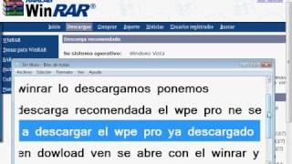 como descargar el el wpe pro [upl. by Ylelhsa]