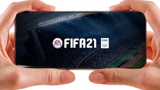 Download FIFA 21 Ultra HD FTS mod 2020 for Android  Installation  Gameplay  Download links [upl. by Juditha]