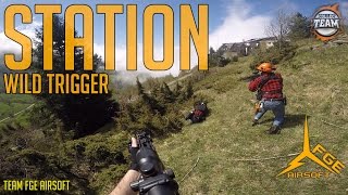 Un bûcheron sur AMOEBA  STATION  WILD TRIGGER  COLLECTEAM  AIRSOFT [upl. by Agon506]