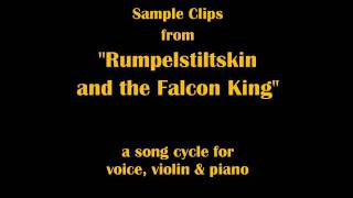 quotRumpelstiltskin and the Falcon Kingquot sample clips [upl. by Saixela591]