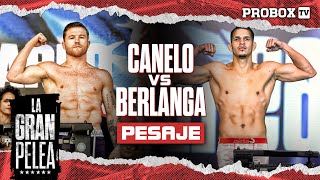 En Vivo  Canelo vs Berlanga Pesaje [upl. by Skantze]