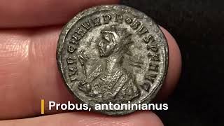 Probus antoninianus RIC 911 [upl. by Carolee]