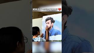 Nishu Bhai poster on trolley ❤👑🥺subscribe shorts viralvideo tochanking youtube ytshorts edit [upl. by Bridgid]