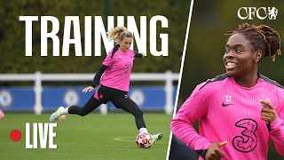 LIVE TRAINING  Celtic Women vs Chelsea Women  UWCL  121124  Chelsea FC [upl. by Enilegna]