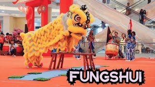 FUNGSHUI LION DANCE  FESTIVAL BARONGSAI 2024  MAL KOTA KASABLANKA [upl. by Elijah]