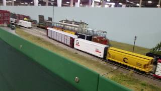 Torrington Association of Model Railroaders at Springfield in 4k [upl. by Riki]