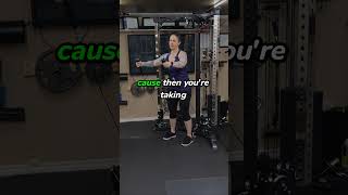 2 Ways to do Cable Front Raises [upl. by Nomzzaj]