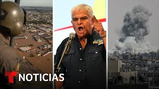 Las 5 noticias internacionales esta semana 8 de mayo de 2024  Noticias Telemundo [upl. by Keldah]