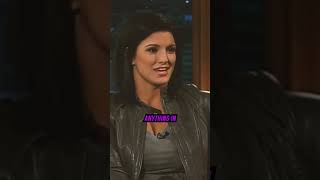 😅🥵 Gina Carano Said WHAT 🤣 mma ufc shorts [upl. by Narib]