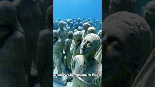 underwater sculptures😲 fusionsbywardah artfusion artlovers art artcollector artselling love❤️ [upl. by Cargian]