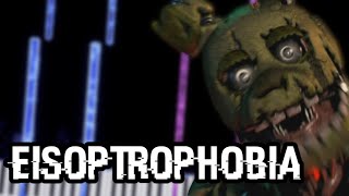 Eisoptrophobia Character Set Screen  Ultimate Custom Night  Piano Tutorial [upl. by Traci]