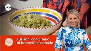 Pasta con Broccoli e Salsiccia  Giusina in Cucina [upl. by Susy]