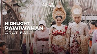 PAWIWAHAN  Bali Wedding Ceremony AGUS amp DIAH [upl. by Adil]