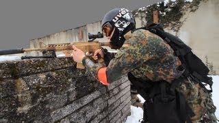 AIRSOFT CQB ACTION [upl. by Eet]