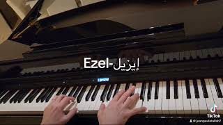 Ezeltheme songsad piano coverإيزيلموسيقى بيانو حزينة [upl. by Bruce]