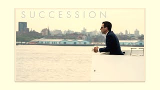 Nicholas Britell  andante risoluto Slowed Succession [upl. by Atinuhs]