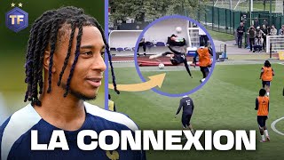 La CONNEXION MBAPPÉ  OLISE choque tout le monde à lentraînement des Bleus  La Quotidienne 1587 [upl. by Malka]