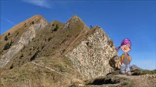 Oberried am Brienzersee  Allgäulücke  Kemmeribodenbad  17 Okt 2018 [upl. by Isabelle]