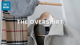 How to Style an Overshirt  Shacket amp Shirt Jacket  Fall amp Winter Wardrobe Essentials ft HampM [upl. by Goulet]