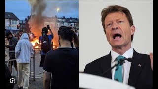 Richard Tice slams Birmingham cop for twotier policing after mob chaos [upl. by Gnurt]