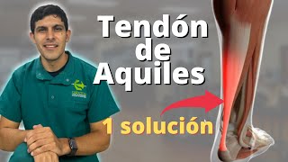 Cómo quitar el dolor en EL TEDÓN DE AQUILES  preguntas EN VIVO [upl. by Gallenz]