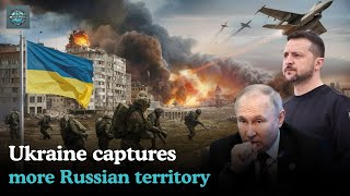 100 Russian soldiers captured  Russia lose more territory to Ukraine [upl. by Cesaro]