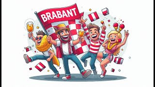 Carnaval in Brabant 2025 [upl. by Airoled]