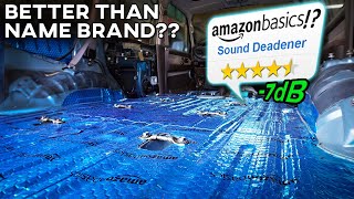 The Cheapest and Best Sound Deadening Mat for My Land Cruiser [upl. by Naerol615]