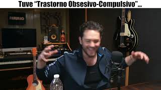 Tuve “Trastorno Obsesivo Compulsivo”…  Charla con Christopher Uckermann [upl. by Llemrej]