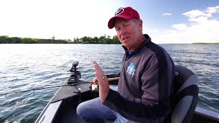 Lund ProTip Perry Good on How to Fish a Jigging Rap for Walleye [upl. by Nwahsar]