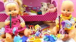 Aventuras de las Bebés Nenuco Hermanitas Traviesas en la Habitación  Tarde de Travesuras [upl. by Nomra817]