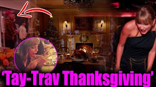 Inside Travis amp Taylor Swifts Cozy Thanksgiving Dinner with Scott Swift amp Kylie Kelce [upl. by Nadeau]