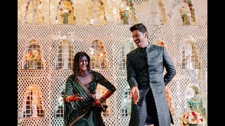 Bride amp Groom Wedding Dance Mashup  Ritika amp Ayush I Weddings By Gaurav Ananya [upl. by Oetsira13]