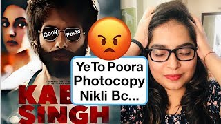 Kabir Singh Movie REVIEW  Deeksha Sharma [upl. by Kalikow763]