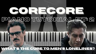 corecore piano pt2  Tutorial [upl. by Wiltz]