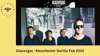 Glasvegas Live at Manchester Gorilla Jan 2023 [upl. by Imeon]