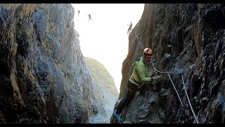 Honister via Ferrata Extreme  odc89 [upl. by Pope465]