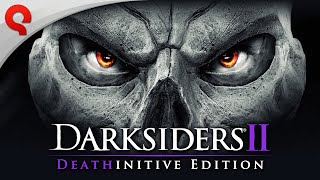 Darksiders II Deathinitive Edition  Stadia Release Trailer [upl. by Ammeg426]