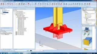HiCAD  Erste Schritte im Stahlbau Teil 1 [upl. by Basile]