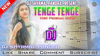 Tenge Tenge New Purulia Song Topa Top Style Dj Shyamal Pandra [upl. by Garihc]