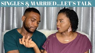 CAN LOVE BE ONE SIDED Singles and Married Talk  TOLULOPE amp GBEMIGA ADEJUMO [upl. by Juanita]