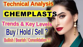 Chemplast Sanmar Limited Stock Analysis Key Levels amp Trends for Traders [upl. by Ahsielat930]