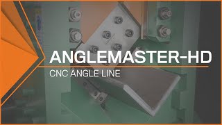 AnglemasterHD CNC Angle Line Ideal for Your Thickest Angle [upl. by Pegasus]