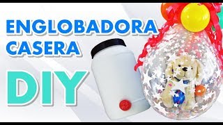 ENGLOBADORA DE PELUCHES Casera  Hazlo tu mismo DIY [upl. by Beverle]