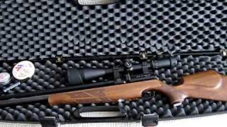 PCP Air Rifle Air Arms S410SL XTRA FAC 22 part 1 [upl. by Kirsten]