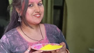 puri family ne injoy ke Kia dhulandi ka swagat Holi Masti Bhari Rahi bada idli recipe [upl. by Aracat]