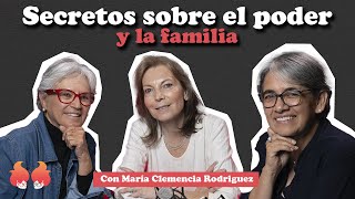 Secretos sobre el poder y la familia con MARÍA CLEMENCIA RODRÍGUEZ “Tutina”  Menopaúsicas ¡y qué [upl. by Ford]